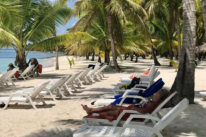 Full-Day Saona Island Escape - Beaches, Adventure, Paradise Vibes - Photo 1 of 15